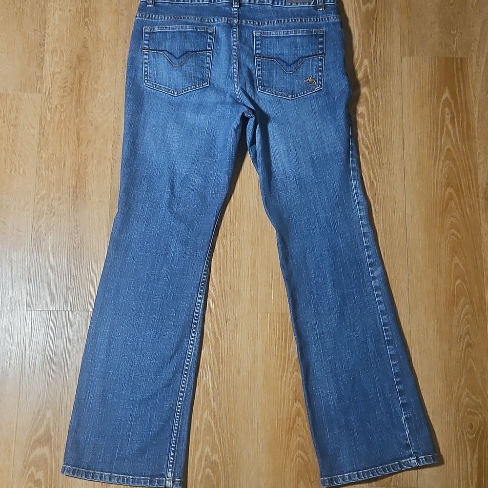 Harley-Davidson Blue Denim Jeans As a Woman - Picture 9 of 9